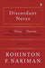 Discordant Notes, Volume 2: The Voice of Dissent in the Last Court of Last Resort by Rohinton Fali Nariman