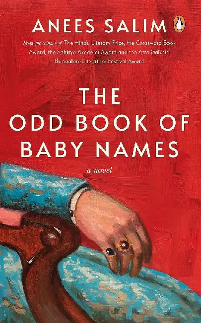 The Odd Book Of Baby Names by Anees Salim