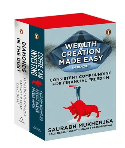 Wealth Creation Made Easy in a Box Set: Consistent Compounding for Financial Freedom by Saurabh Mukherjea