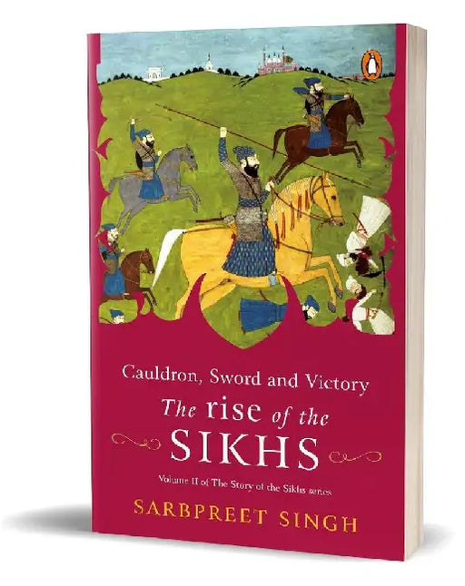 Cauldron Sword And Victory by Sarbpreet Singh