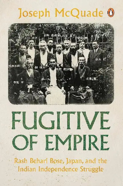 Fugitive Of Empire by Joseph Mcquade