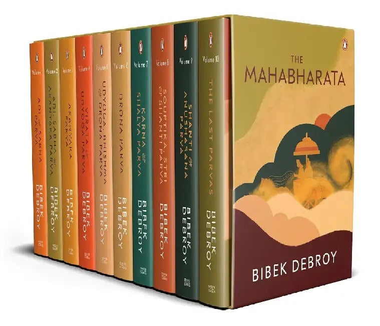 The Mahabharata by Bibek Debroy