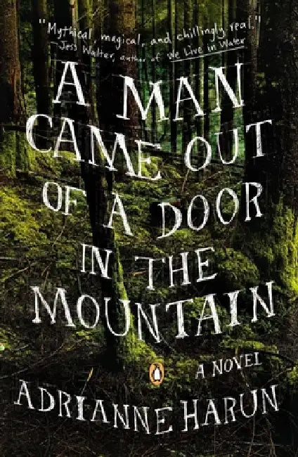 A Man Came Out of a Door in the Mountain by Adrianne Harun