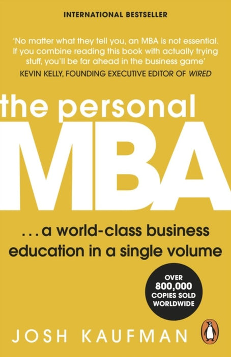 The Personal MBA by Josh Kaufman