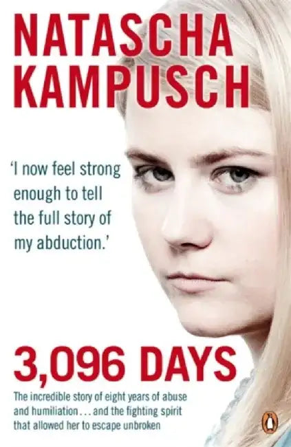 3,096 Days by Natascha Kampusch