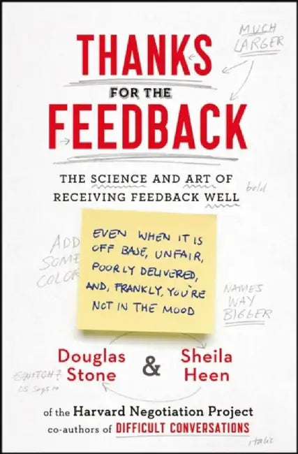 Thanks for the Feedback by Douglas Stone