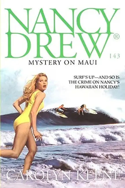 Mystery on Maui by Carolyn Keene