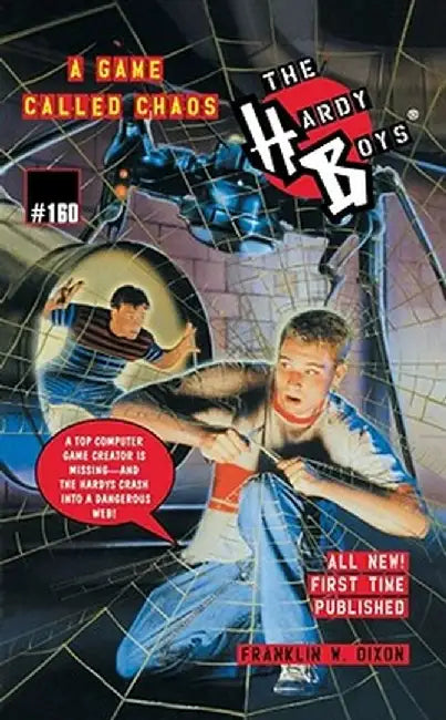 A Game Called Chaos by Franklin W. Dixon