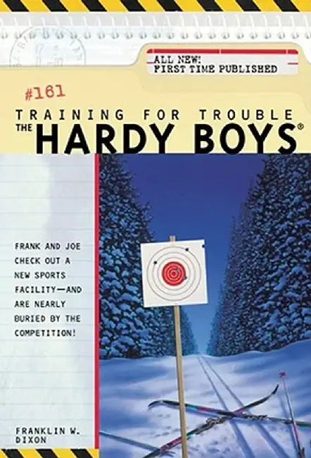 Training for Trouble by Franklin W. Dixon