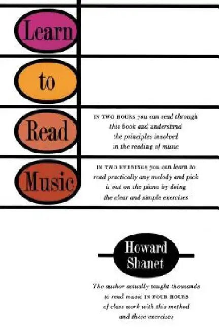 Learn to Read Music by Howard Shanet