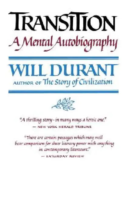 Transition by Will Durant