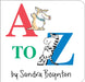 A to Z by Sandra Boynton