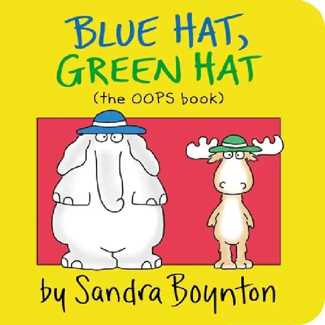 Blue Hat, Green Hat by Sandra Boynton