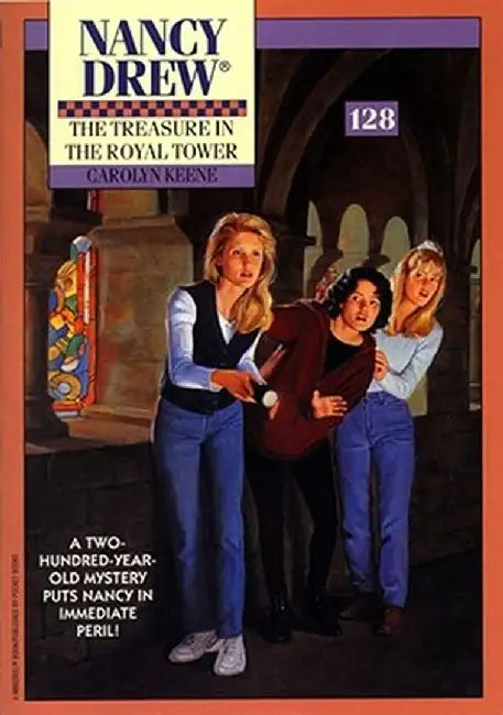 The Treasure in the Royal Tower by Carolyn Keene