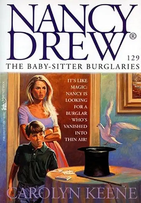 The Baby Sitter Burglaries by Carolyn Keene
