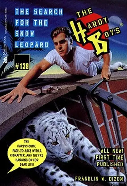 The Search for the Snow Leopard by Franklin W. Dixon