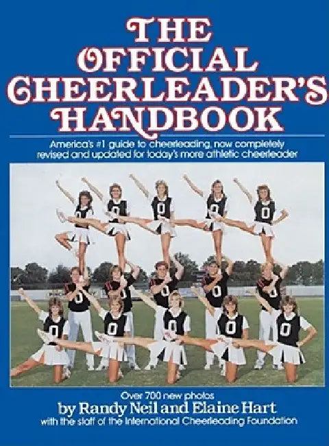 The Official Cheerleader's Handbook by Randy Neil