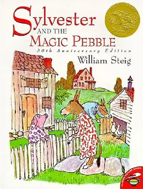 Sylvester and the Magic Pebble by William Steig