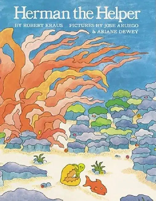 Herman the Helper by Robert Kraus