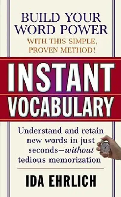 Instant Vocabulary by Ida Ehrlich