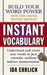 Instant Vocabulary by Ida Ehrlich