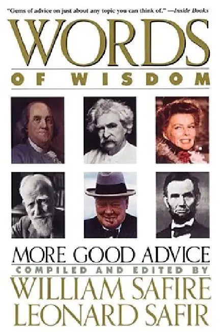 Words of Wisdom by William Safire
