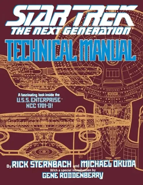 Technical Manual by Mike Okuda