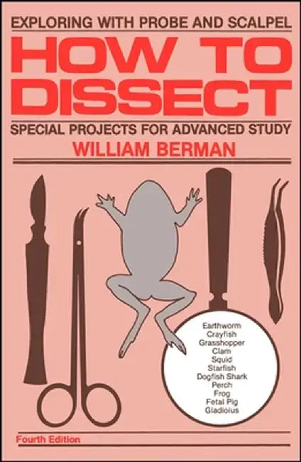 How to Dissect: Exploring with Probe and Scalpel by William Berman