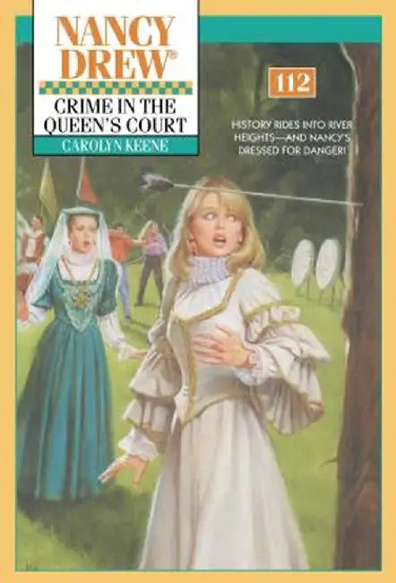 Crime in the Queen's Court by Carolyn Keene