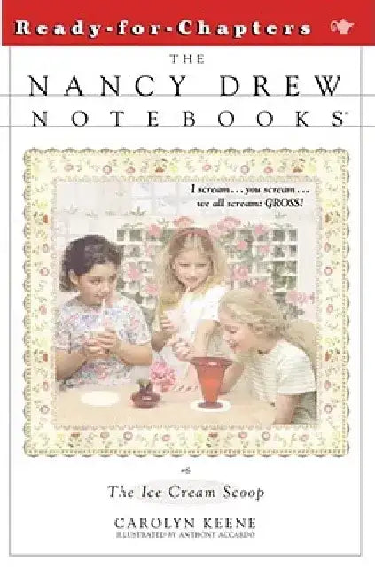 The Ice Cream Scoop by Carolyn Keene