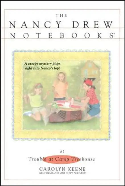 Trouble at Camp Treehouse by Carolyn Keene
