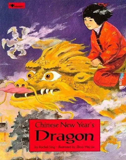 Chinese New Year's Dragon by Rachel Sing