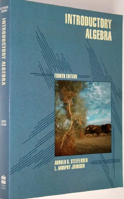 Introduction To Algebra by Arnold R Steffensen