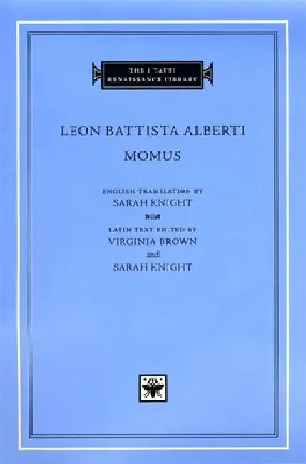 Momus by Leon Battista Alberti