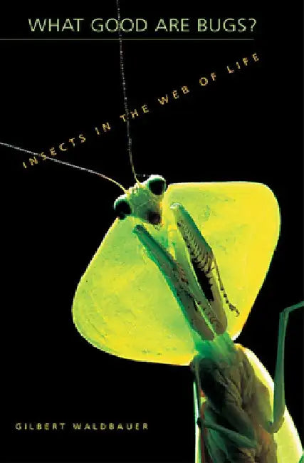 What Good Are Bugs?: Insects in the Web of Life by Gilbert Waldbauer