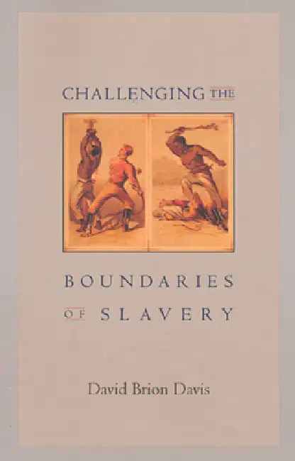 Challenging the Boundaries of Slavery by David Brion Davis