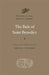 The Rule of Saint Benedict by Benedict of Nursia