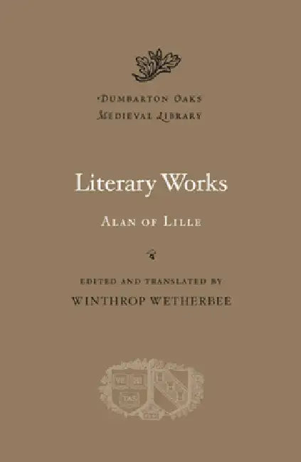 Literary Works by Alan of Lille