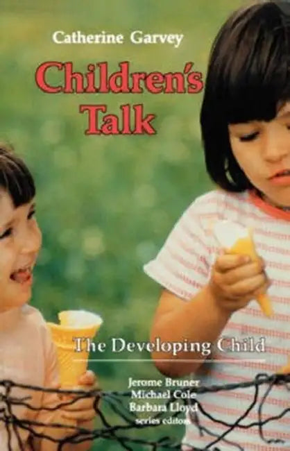 Children's Talk by Catherine Garvey, Barbara Lloyd