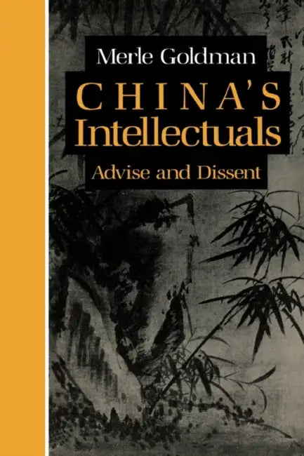 Chinas Intell Advise P by Merle Goldman