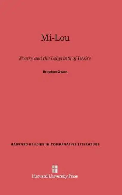 Mi-Lou by Stephen Owen