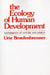 The Ecology of Human Development: Experiments by Nature and Design by Urie Bronfenbrenner