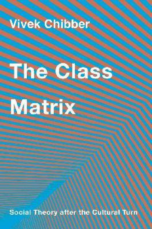 The Class Matrix Social Theory after the Cultural Turn by Vivek Chibber