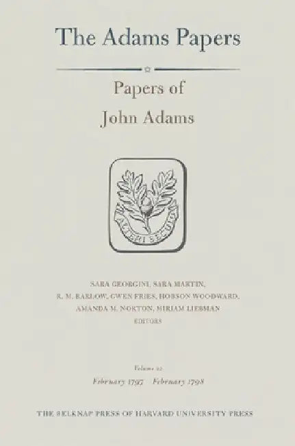 Papers of John Adams by John Adams