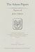 Papers of John Adams by John Adams