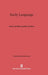 Early Language by Peter a. de Villiers, Jill G. de Villiers