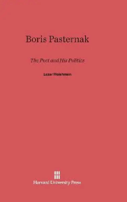 Boris Pasternak by Lazar Fleishman