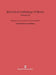 Historical Anthology of Music, Volume II, Baroque, Rococo, and Pre-Classical Music by Archibald T. Davison