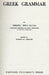 Greek Grammar by Herbert Weir Smyth