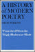 A History of Modern Poetry by David Perkins